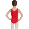 imageCapezio girls Team Basic Tank LeotardRed
