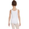 imageCapezio girls Team Basic Tank LeotardWhite
