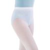 imageCapezio girls Ultra Soft Self Knit Waistband TightWhite
