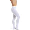 imageCapezio mens Mens Footed TightDyeable White