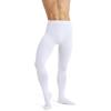 imageCapezio mens Mens Footed TightDyeable White