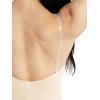 imageCapezio womens Camisole Leotard With Clear Transition StrapsNude