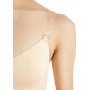 imageCapezio womens Camisole Leotard With Clear Transition StrapsNude