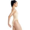 imageCapezio womens Camisole Leotard With Clear Transition StrapsNude
