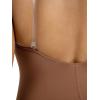 imageCapezio womens Camisole Leotard With Clear Transition StrapsSkintone 60