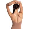 imageCapezio womens Camisole Leotard With Clear Transition StrapsSuntan
