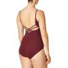 imageCapezio womens Classic Vneck Camisole LeotardBurgundy