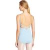 imageCapezio womens Classic Vneck Camisole LeotardLight Blue