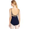 imageCapezio womens Classic Vneck Camisole LeotardNavy