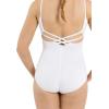 imageCapezio womens Classic Vneck Camisole LeotardWhite