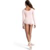 imageCapezio womens Long Sleeve LeotardBallet Pink