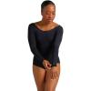imageCapezio womens Long Sleeve LeotardBlack