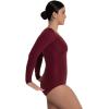 imageCapezio womens Long Sleeve LeotardMaroon