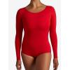 imageCapezio womens Long Sleeve LeotardRed