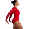 imageCapezio womens Long Sleeve LeotardRed