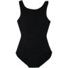 imageWomens HighNeck Tank LeotardBlack