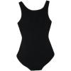 imageWomens HighNeck Tank LeotardBlack