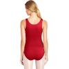 imageWomens HighNeck Tank LeotardGarnet