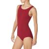 imageWomens HighNeck Tank LeotardGarnet
