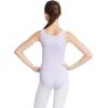 imageWomens HighNeck Tank LeotardLavender