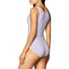 imageWomens HighNeck Tank LeotardLavender