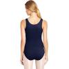 imageWomens HighNeck Tank LeotardNavy