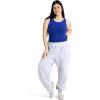 imageWomens HighNeck Tank LeotardRoyal
