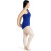imageWomens HighNeck Tank LeotardRoyal