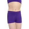 imageCapezio Girls Boy Cut Low Rise ShortPurple