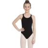 imageCapezio Girls Classics Double Strap Camisole LeotardBlack