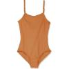 imageCapezio Girls Team Basic Camisole Leotard with Adjustable StrapsSuntan