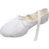 imageCapezio Mens Canvas Romeo Ballet ShoeWhite