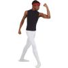 imageCapezio Mens Footed TightWhite