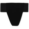 imageCapezio Mens Quilted Cotton Panel Thong Dance BeltBlack