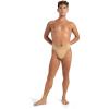 imageCapezio Mens Quilted Cotton Panel Thong Dance BeltNatural