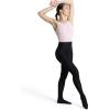 imageCapezio Mesh Transition Tight with Mock SeamBlack