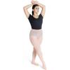 imageCapezio Mesh Transition Tight with Mock SeamClassical Pink