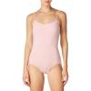 imageCapezio Womens Camisole Leotard With Adjustable StrapsPink