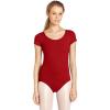 imageCapezio Womens Classic Short Sleeve LeotardGarnet