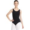 imageCapezio Womens Classic VNeck Camisole LeotardBlack