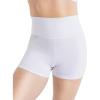 imageCapezio Womens High Waisted ShortsWhite