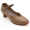 imageCapezio Womens Junior Footlight Character Dance Shoes Professional Dance Shoes for Women Suitable for Many Dance Styles Comfortable ampamp Supportive Dance HeelsCaramel
