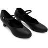 imageCapezio Womens Junior Footlight Character Dance Shoes Professional Dance Shoes for Women Suitable for Many Dance Styles Comfortable ampamp Supportive Dance HeelsBlack