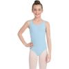 imageCapezio girls Highneck Tank LeotardLight Blue