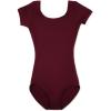 imageCapezio girls Short Sleeve Leotard  GirlsMaroon