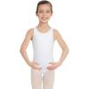 imageCapezio girls Team Basic Tank LeotardWhite