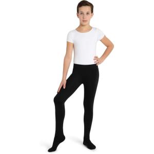 imageCapezio Boys Tactel Footed TightBlack
