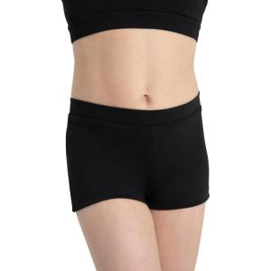imageCapezio Girls Boy Cut Low Rise ShortBlack