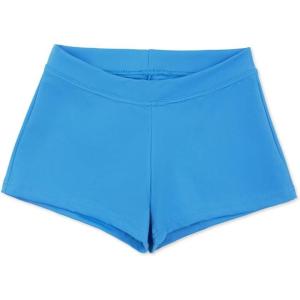 imageCapezio Girls Boy Cut Low Rise ShortColumbia Blue