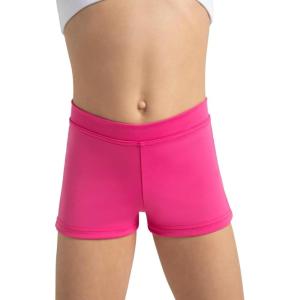 imageCapezio Girls Boy Cut Low Rise ShortHot Pink